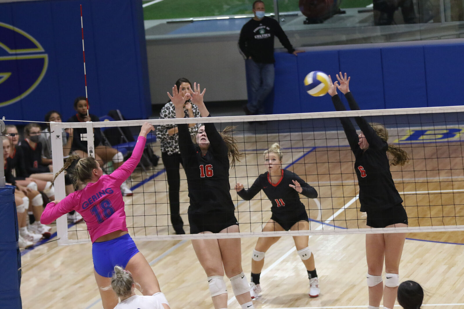 PHOTOS: Scottsbluff at Gering Volleyball Oct. 15